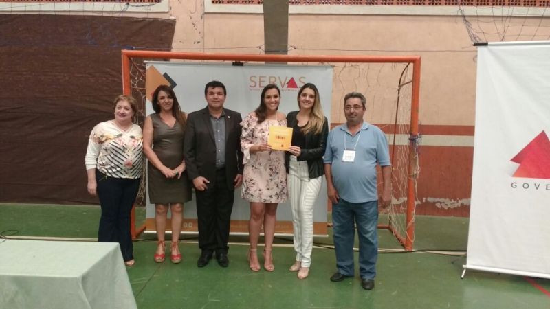 Primeira Dama de Perdizes Danielle Borges participa de encontro e traz benefícios para o Lar do Idoso de Perdizes.